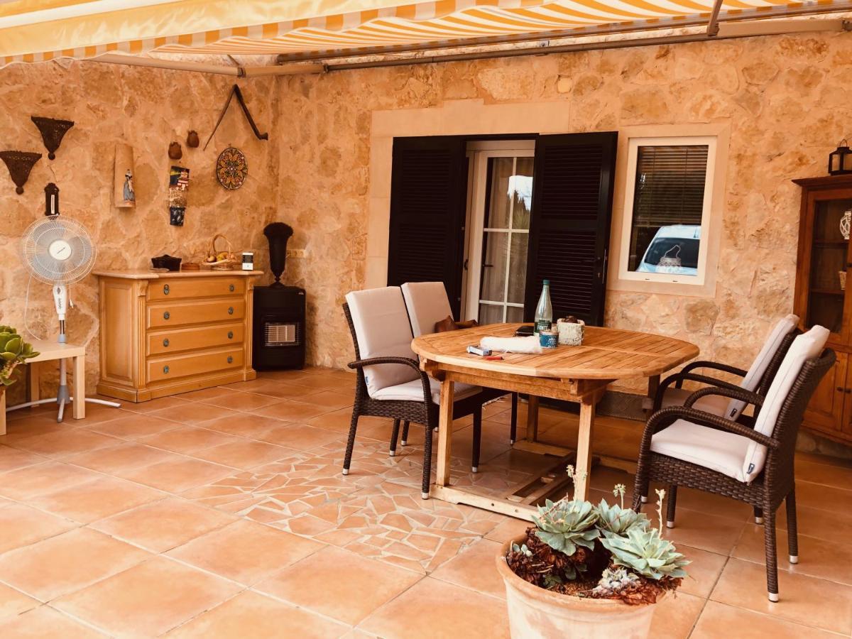 Finca Randa, Llucmayor, Bis 3 Sz, Pool, Garten Llucmajor  Extérieur photo