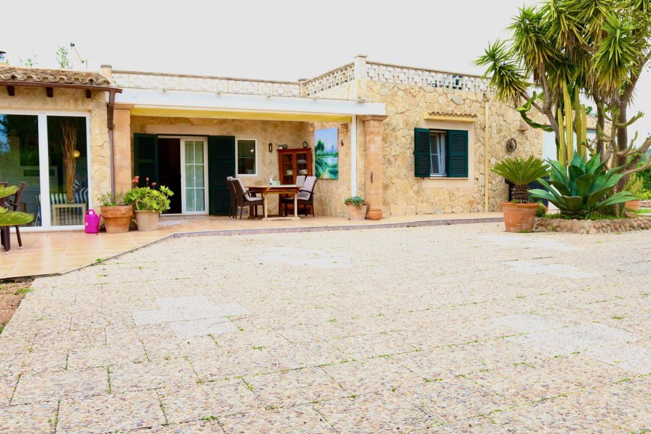 Finca Randa, Llucmayor, Bis 3 Sz, Pool, Garten Llucmajor  Extérieur photo