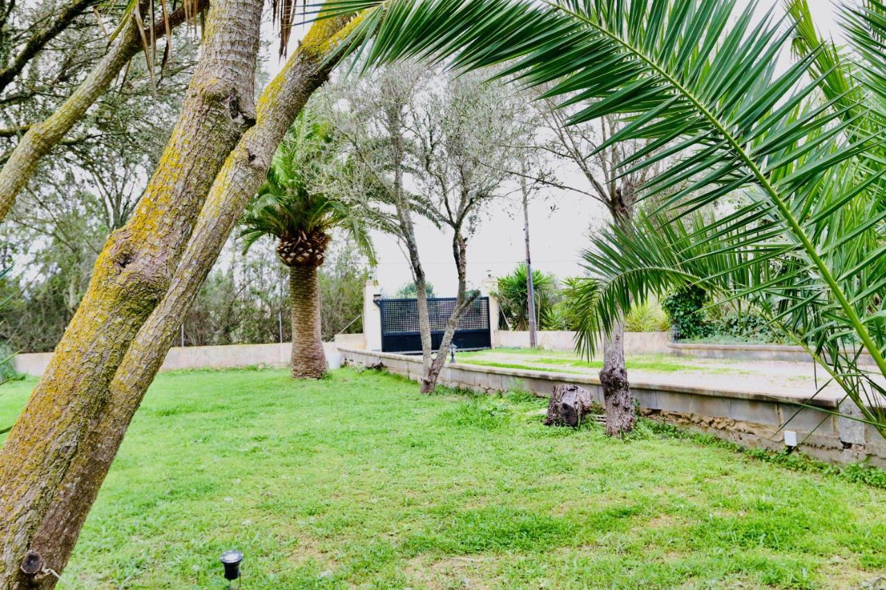 Finca Randa, Llucmayor, Bis 3 Sz, Pool, Garten Llucmajor  Extérieur photo
