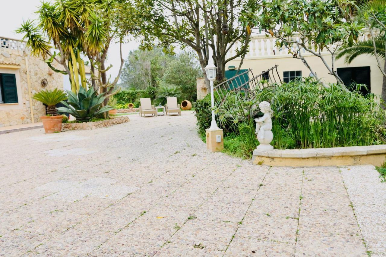 Finca Randa, Llucmayor, Bis 3 Sz, Pool, Garten Llucmajor  Extérieur photo