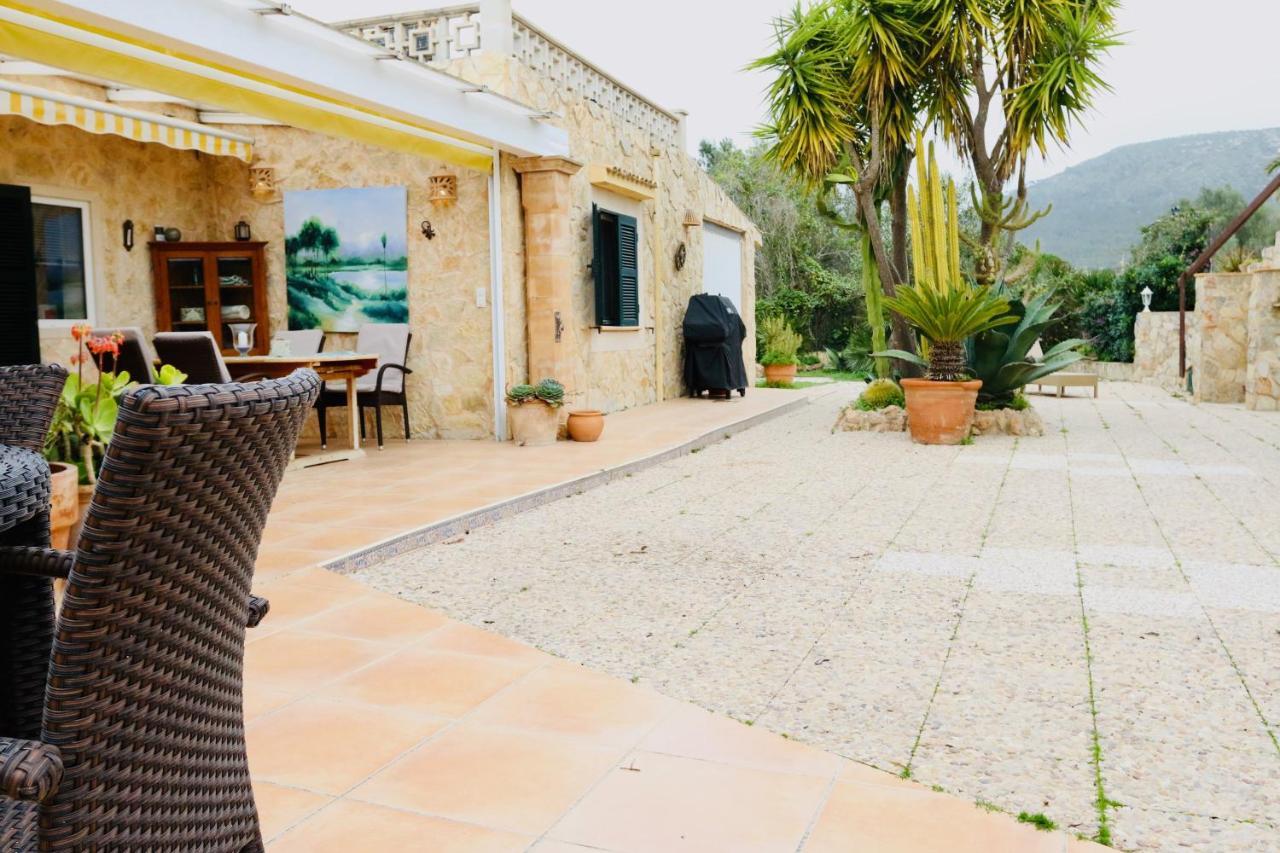 Finca Randa, Llucmayor, Bis 3 Sz, Pool, Garten Llucmajor  Extérieur photo