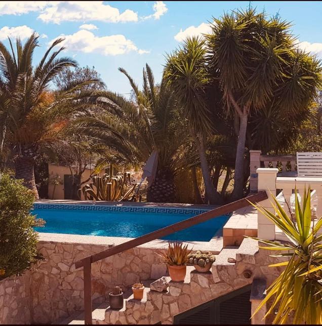 Finca Randa, Llucmayor, Bis 3 Sz, Pool, Garten Llucmajor  Extérieur photo