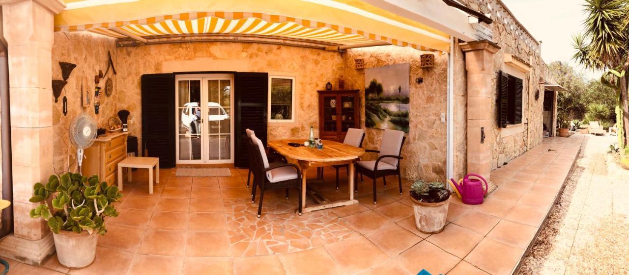 Finca Randa, Llucmayor, Bis 3 Sz, Pool, Garten Llucmajor  Extérieur photo